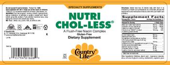Country Life Nutri Chol-Less - supplement