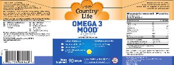 Country Life Omega 3 Mood - supplement