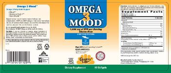 Country Life Omega 3 Mood - supplement