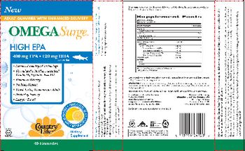 Country Life Omega Surge High EPA - supplement