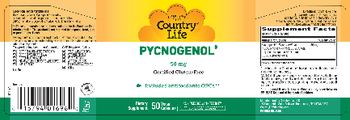 Country Life Pycnogenol 50 mg - supplement