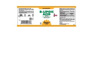 Country Life R-Lipoic Acid 100 mg - supplement