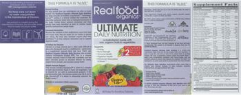Country Life Realfood Organics Ultimate Daily Nutrition - supplement