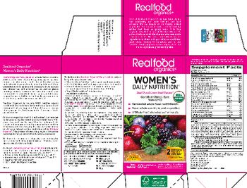 Country Life Realfood Organics Women's Daily Nutrition - supplement