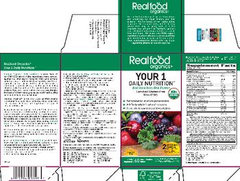Country Life Realfood Organics Your 1 Daily Nutrition - supplement