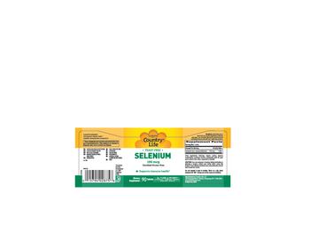 Country Life Selenium 100 mcg - supplement