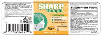 Country Life Sharp Thought - supplement