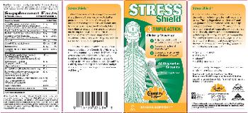 Country Life Stress Shield 3 Triply Action - supplement