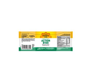 Country Life Super Potency Action B100 - supplement