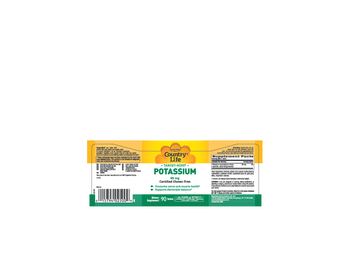 Country Life Target-Mins Potassium 99 mg - supplement