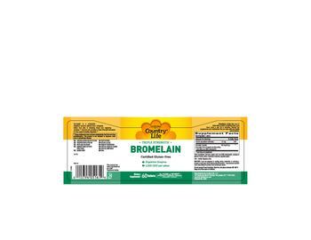 Country Life Triple Strength Bromelain - supplement