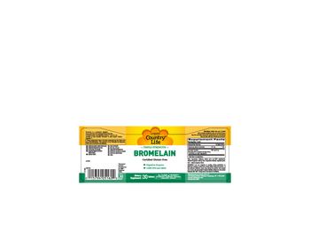 Country Life Triple Strength Bromelain - supplement