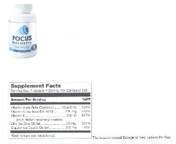 Covalent Medical Focus MaculaPro - eye vitamin and mineral supplement
