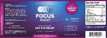 Covalent Medical Focus Relief - eye vitamin supplement