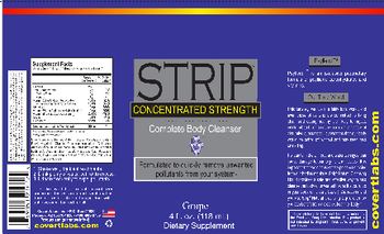 Covert Labs Strip Complete Body Cleanser Grape - supplement