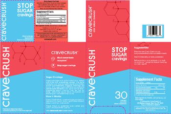 Crave Crush Crave Crush Spearmint - supplement