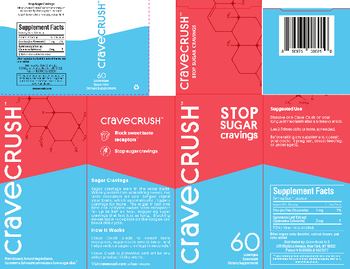 Crave Crush Crave Crush Spearmint - supplement
