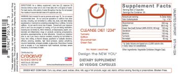 Creative Bioscience Cleanse Diet 1234 - supplement