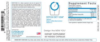 Creative Bioscience Detox Diet 1234 - supplement