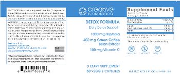 Creative Bioscience Detox Formula - supplement