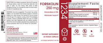 Creative Bioscience Forskolin 250 mg - supplement