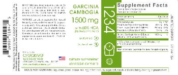 Creative Bioscience Garcinia Cambogia 1500 mg - supplement