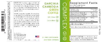 Creative Bioscience Garcinia Cambogia Green Coffee - supplement