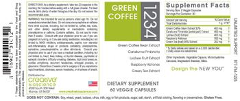 Creative Bioscience Green Coffee 1234 - supplement