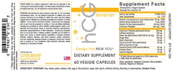 Creative Bioscience hCG Energy - supplement