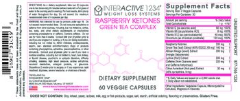 Creative Bioscience Raspberry Ketones Green Tea Complex - supplement