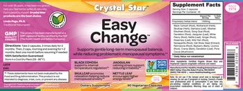 Crystal Star Easy Change - supplement