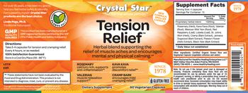 Crystal Star Tension Relief - supplement