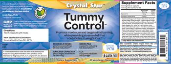 Crystal Star Tummy Control - supplement