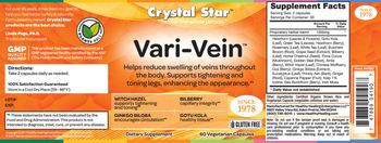 Crystal Star Vari-Vein - supplement
