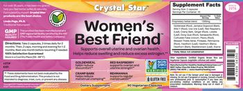Crystal Star Women's Best Friend - supplement