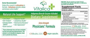 CS Health, LLC Vitalica Plus Extra Strength Physicians' Formula - supplement