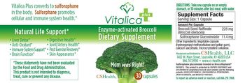 CS Health Vitalica Plus - supplement