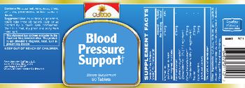 CulTao Blood Pressure Support - supplement