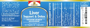 CulTao Liver Support & Detox - supplement