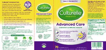Culturelle Advanced Care - supplement