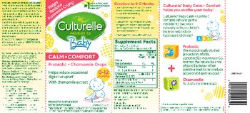 Culturelle Baby Baby Calm + Comfort - probiotic supplement with chamomile