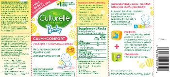 Culturelle Baby Baby Calm + Comfort - probiotic supplement with chamomile