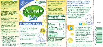 Culturelle Baby Baby Probiotic Drops - probiotic supplement