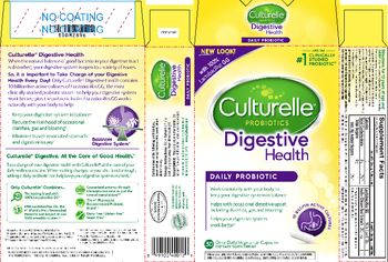 Culturelle Digestive Health - supplement