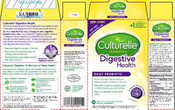 Culturelle Digestive Health - supplement