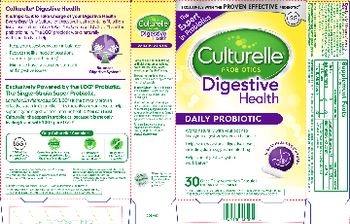 Culturelle Digestive Health Daily Probiotic - supplement