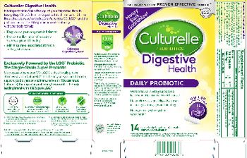 Culturelle Digestive Health Daily Probiotic - supplement