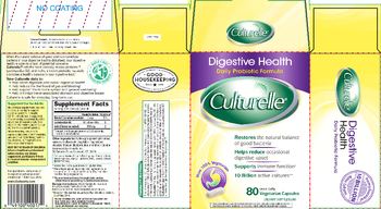 Culturelle Digestive Health Daily Probiotic Formula - supplement