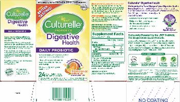 Culturelle Digestive Health Daily Probiotic Fresh Orange Chewables - supplement