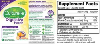 Culturelle Digestive Health Daily Probiotic Orange Chewables - supplement